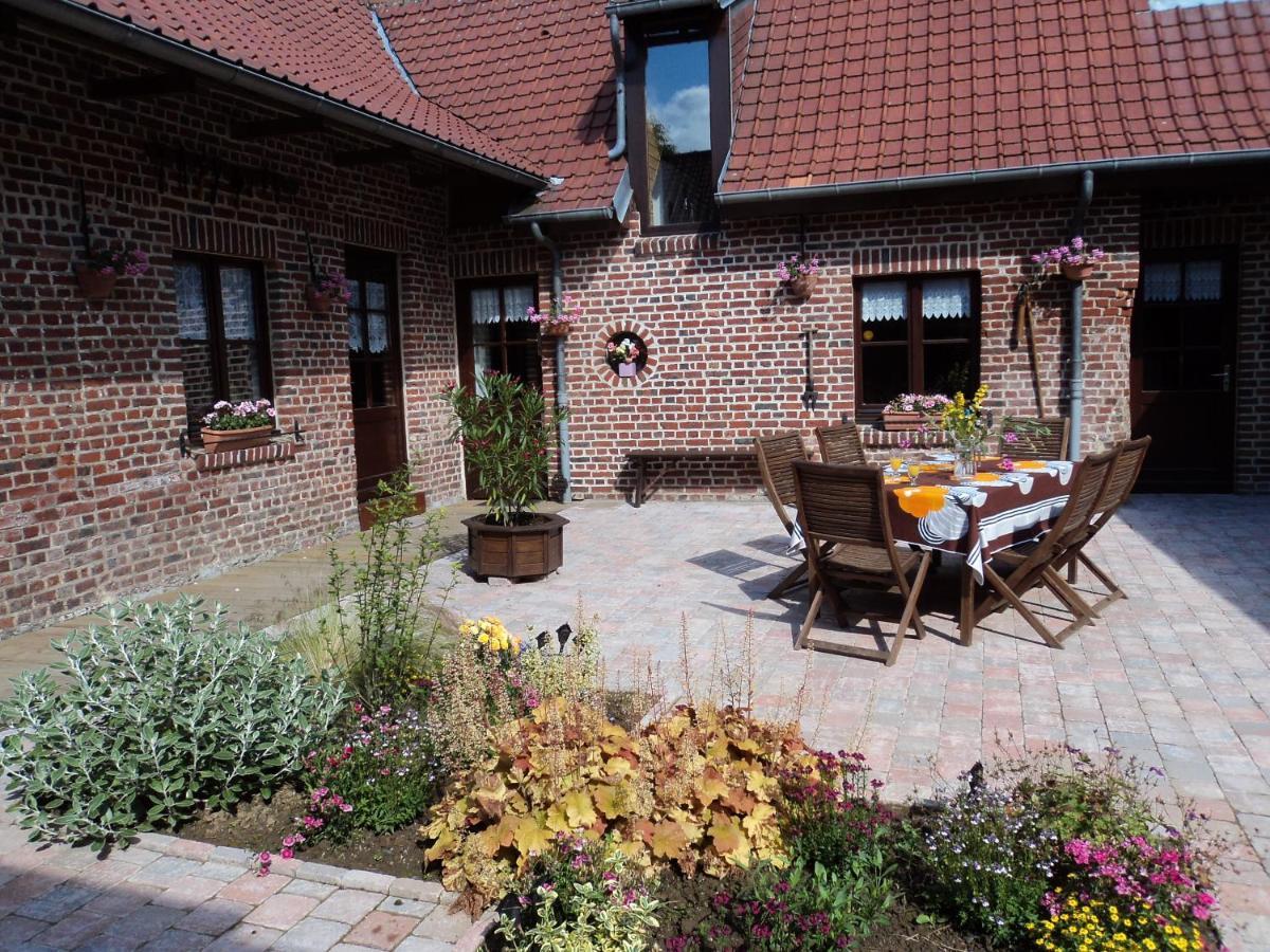 Chez Julie Acomodação com café da manhã Beaucamps-Ligny Exterior foto