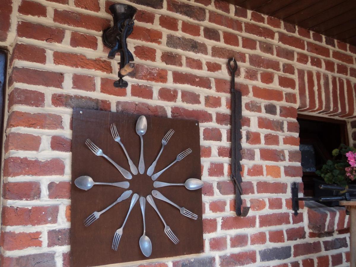 Chez Julie Acomodação com café da manhã Beaucamps-Ligny Exterior foto